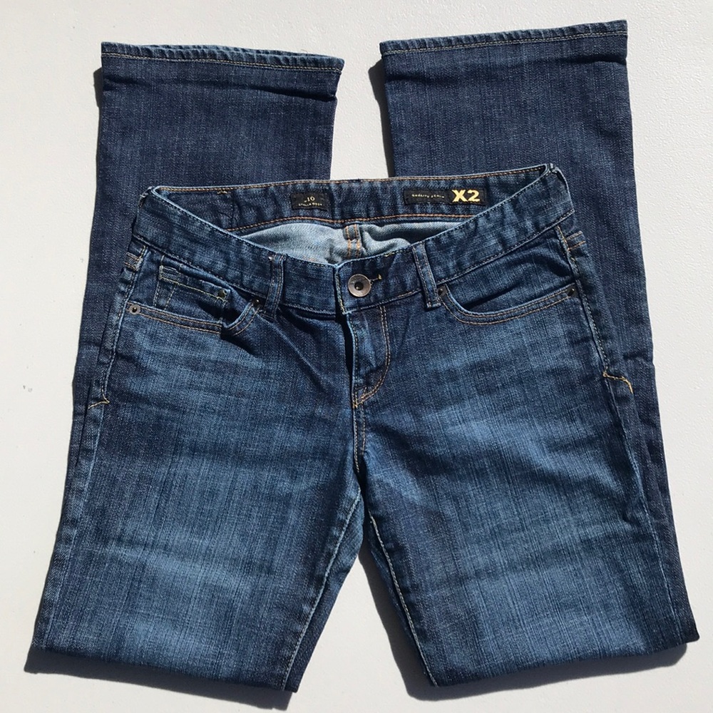 GUC EXPRESS STELLA BOOT JEANS
